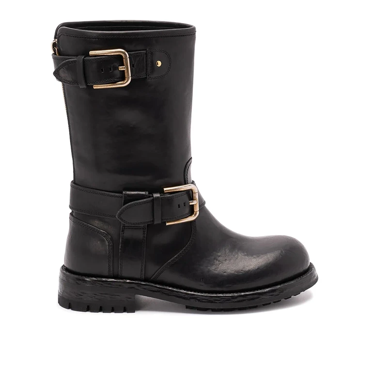 Dolce & Gabbana Bottes - Noir