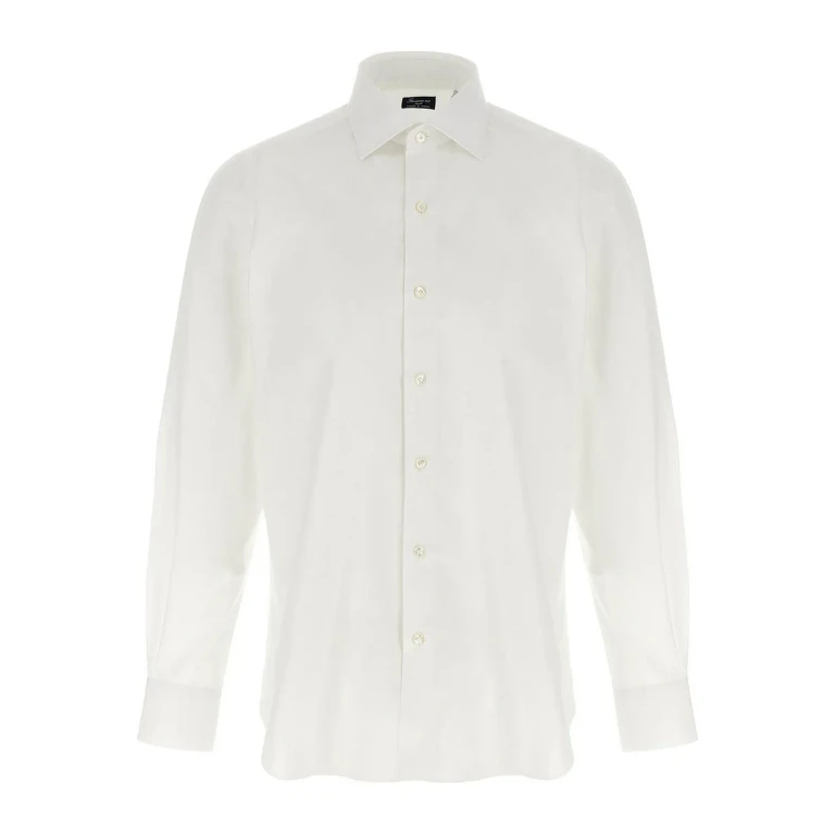 Finamore 1925 Chemise - Blanc