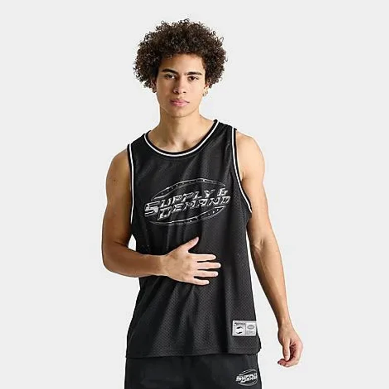 Supply & Demand Men's Tuscan Jersey in Black Size: Small