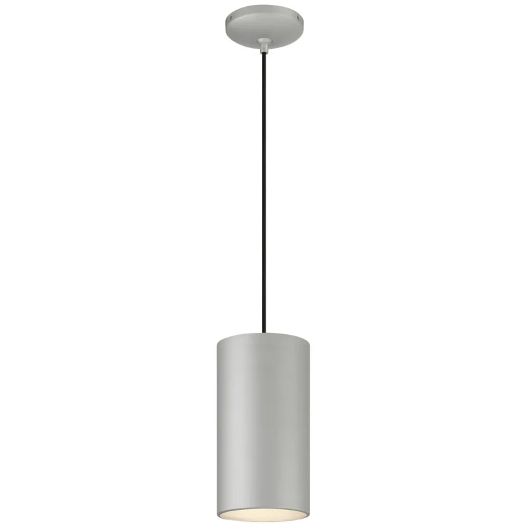 Satin LED Pendant from the Pilson XL Collection