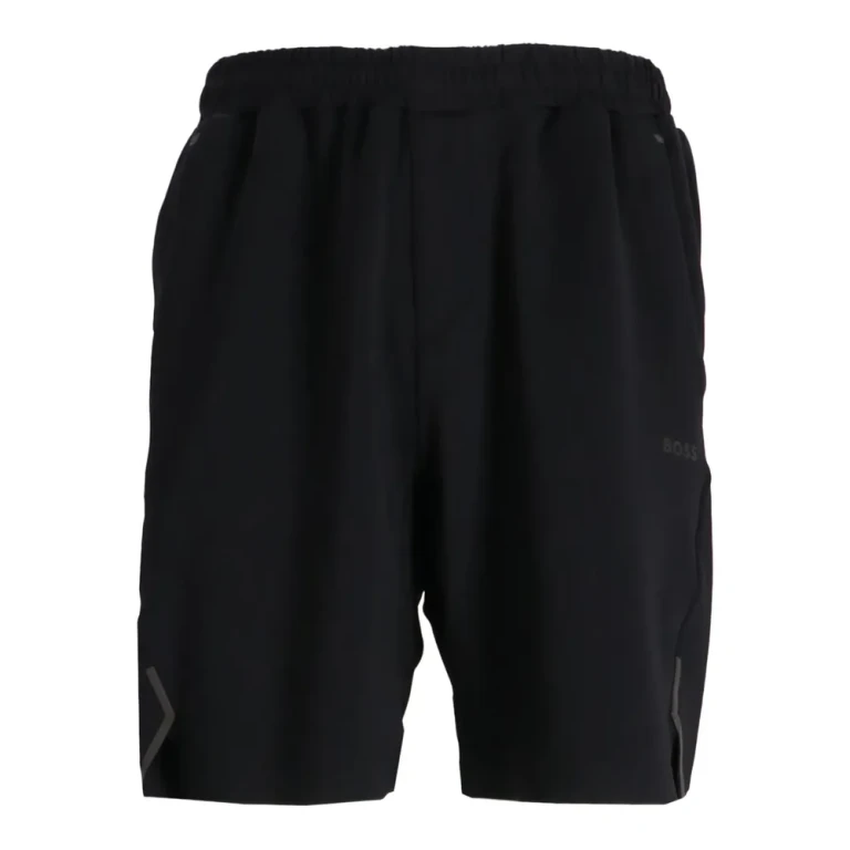 Boss Elasticated-waistband Track Shorts