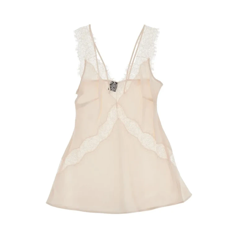 PINKO Lingerie top with lace Woman 42