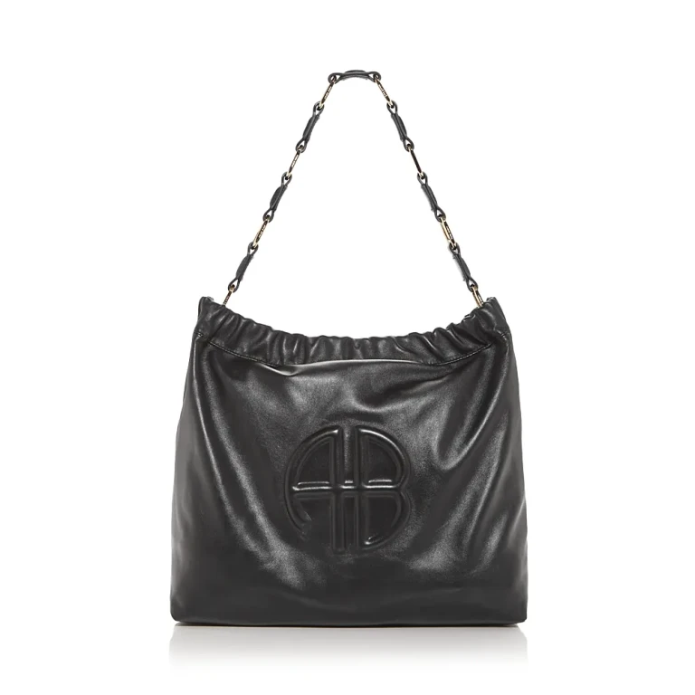 Annie Bing Kate Leather Shoulder Bag