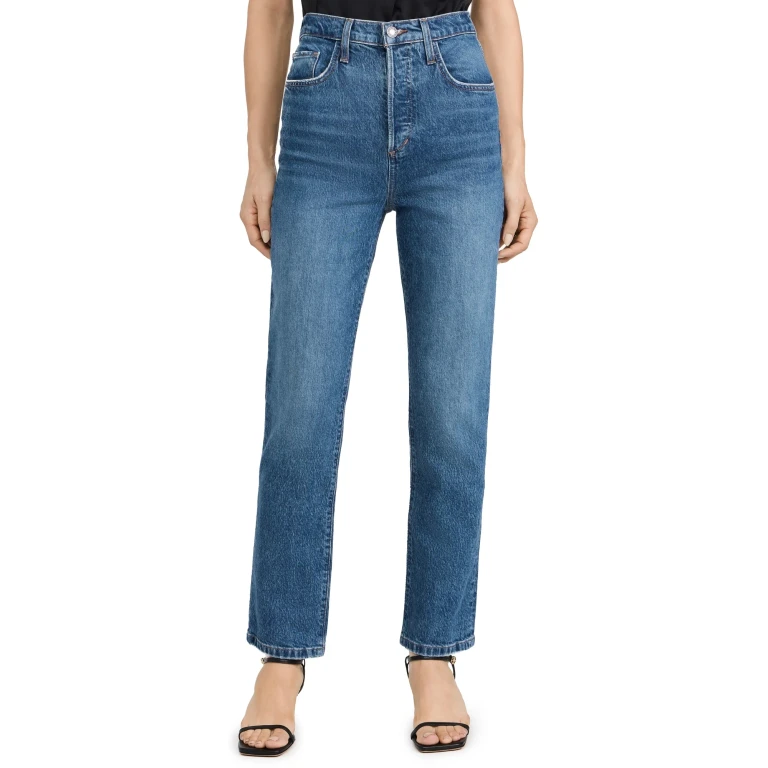 Favorite Daughter The Valentina Straight Jeans Essex 25