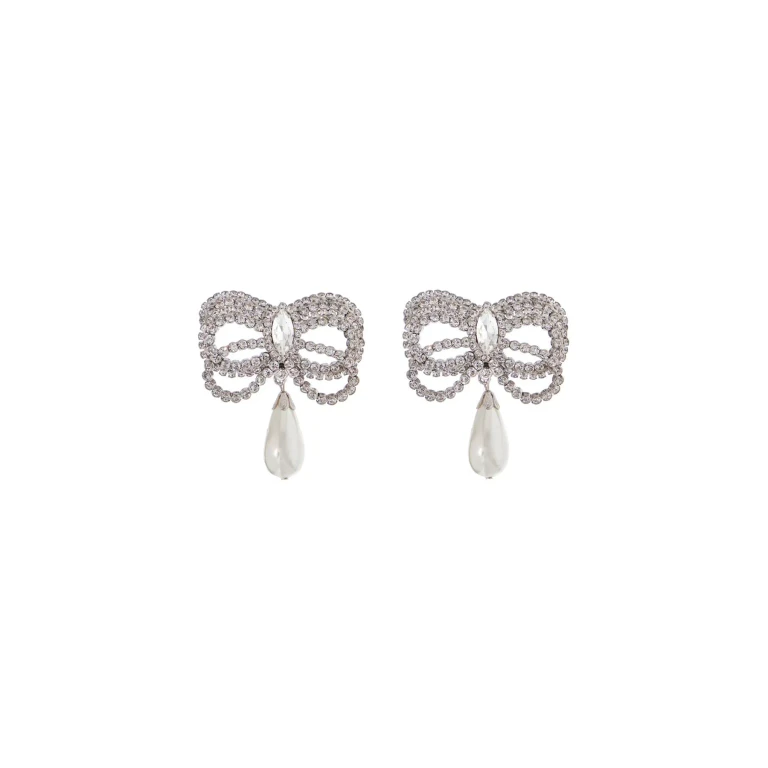 Valentino Garavani Embellished Metal Earrings