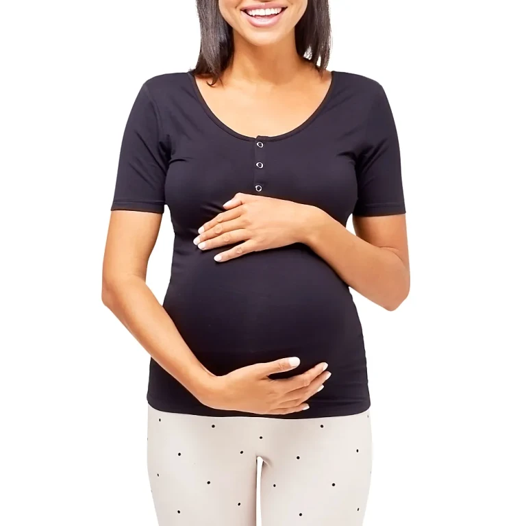 Nom Maternity Rhys Nursing Maternity Pajama Top