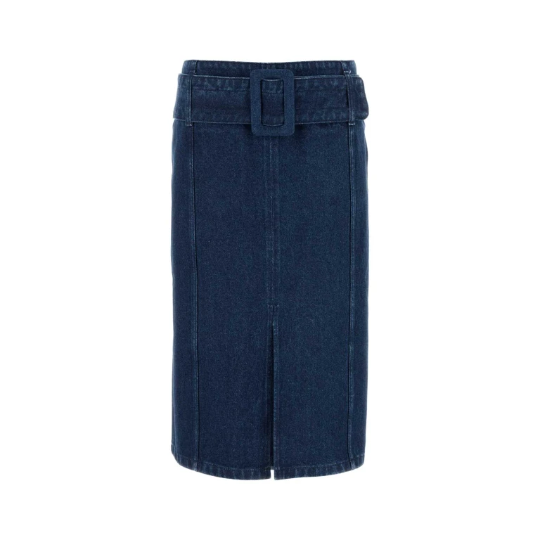 Jw Anderson Layered Midi Skirt