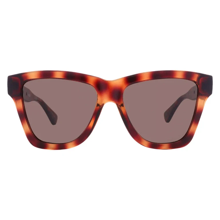 Moschino Brown Square Ladies Sunglasses MOS131/S 0086/70 54