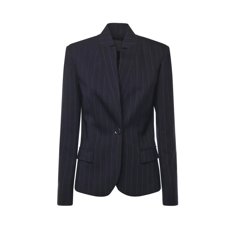 Jacket Woman color Blue (105626A2QYEZ1)