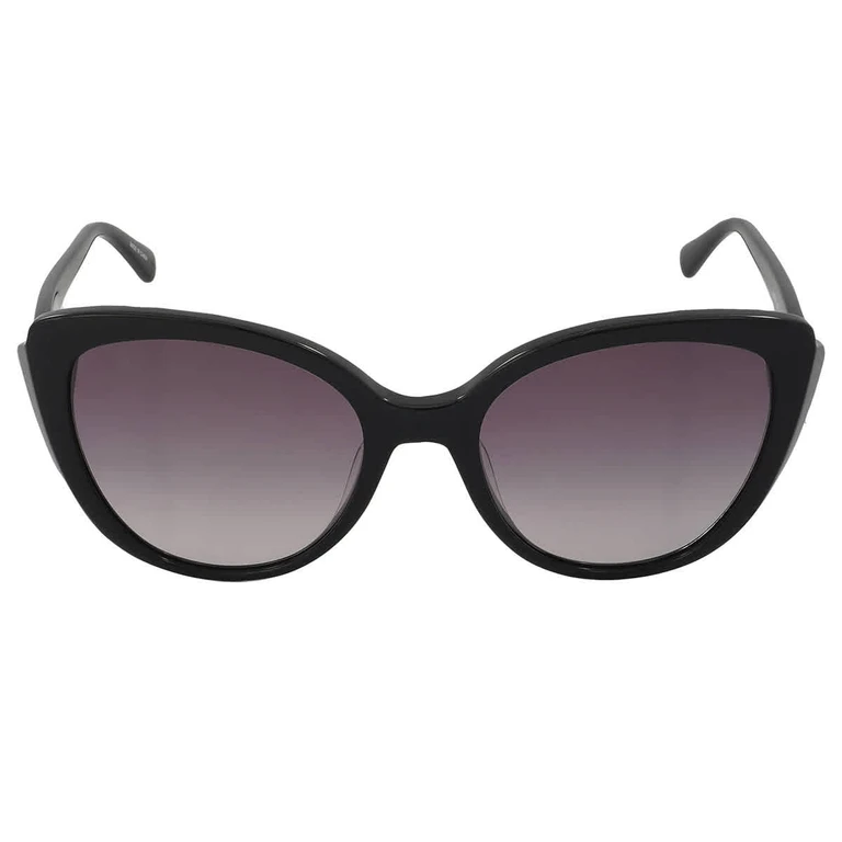 Longchamp Grey Gradient Cat Eye Ladies Sunglasses LO670S 001 54