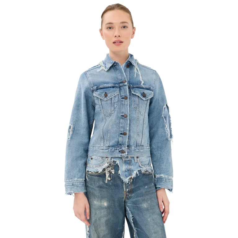 Acne Studios Denim Jacket Light Blue 36