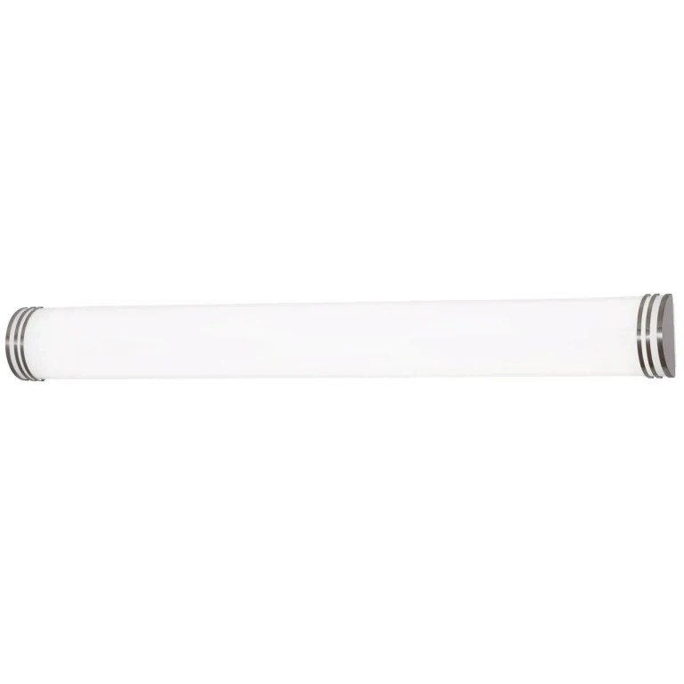Satin Nickel LED Vanity from the Palmer Collection