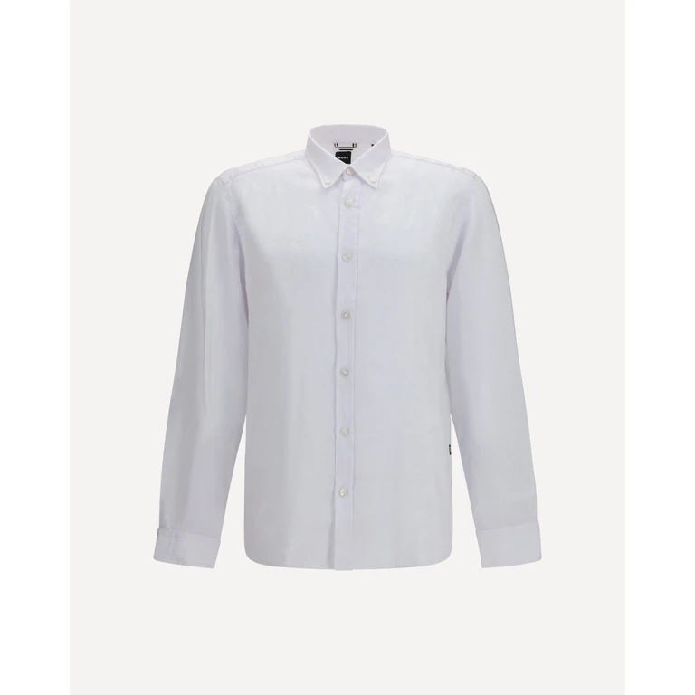 Regular-fit linen Shirt Male L