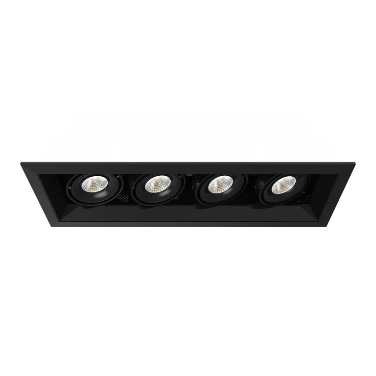 Black LED Recessed