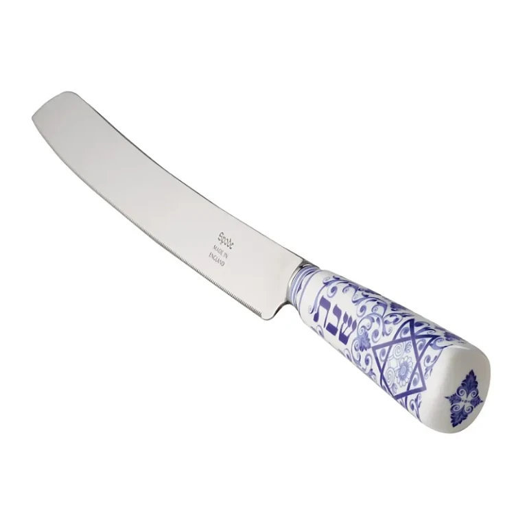 Spode Blue Room Judaica Challah Knife