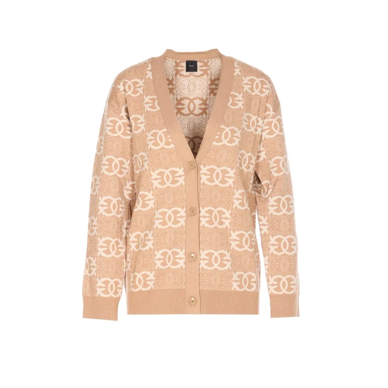 Pinko Cardigan Logo
