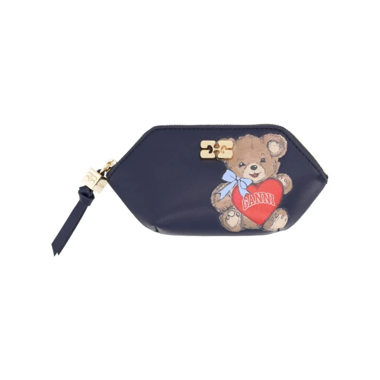 Ganni Bou Coin Purse