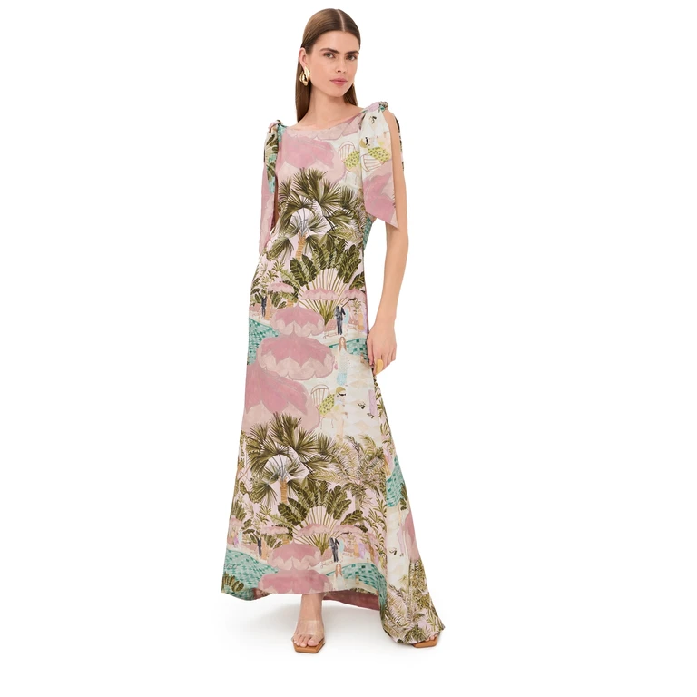 Isla & White Nelda Dress Miravida L