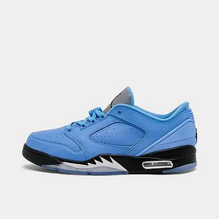 Jordan Men's Sixty Plus Low Casual Shoes in University Blue/White/Obsidian Size: 7.5