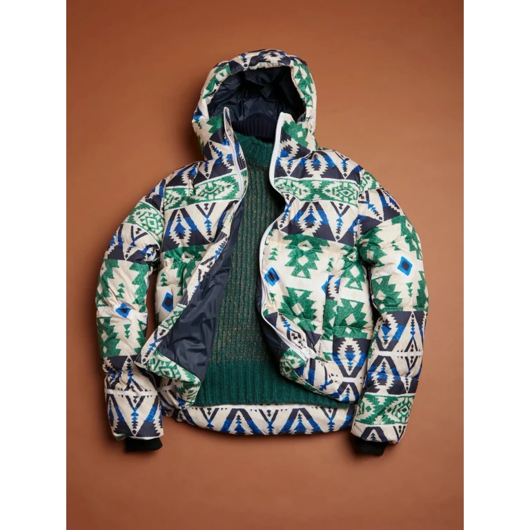 doppiaa Aalvaro Quilted Jacket