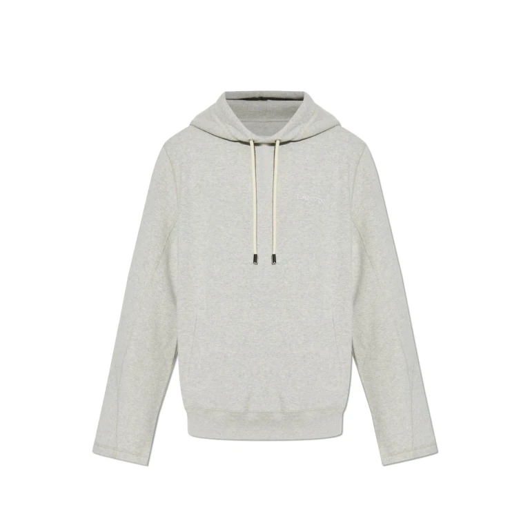 Lanvin Sweatshirt With Embroidered Logo