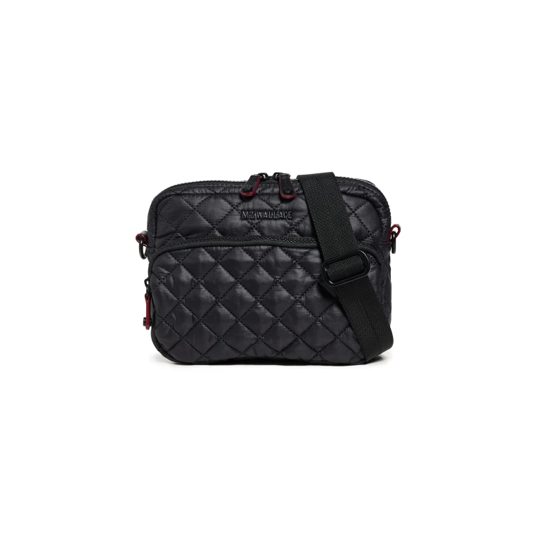 MZ Wallace Small Metro Camera Bag Black One Size
