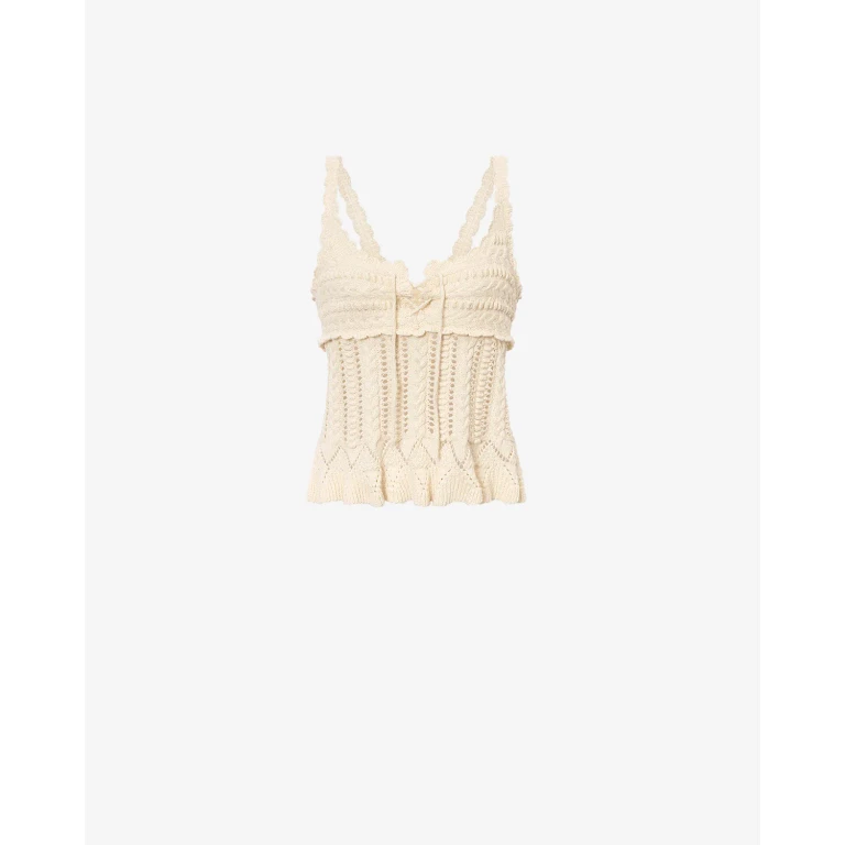 Top Neves - Femme - Écru - Taille 34 - Marant Étoile