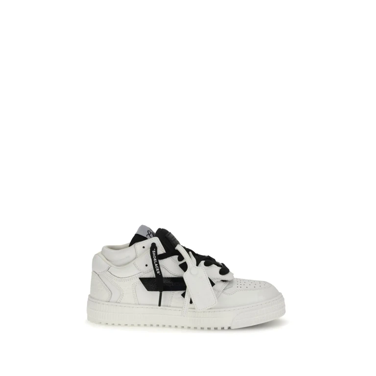 OFF-WHITE Sneakers Men color Black 1 (OMIA244S26LEA0011004)
