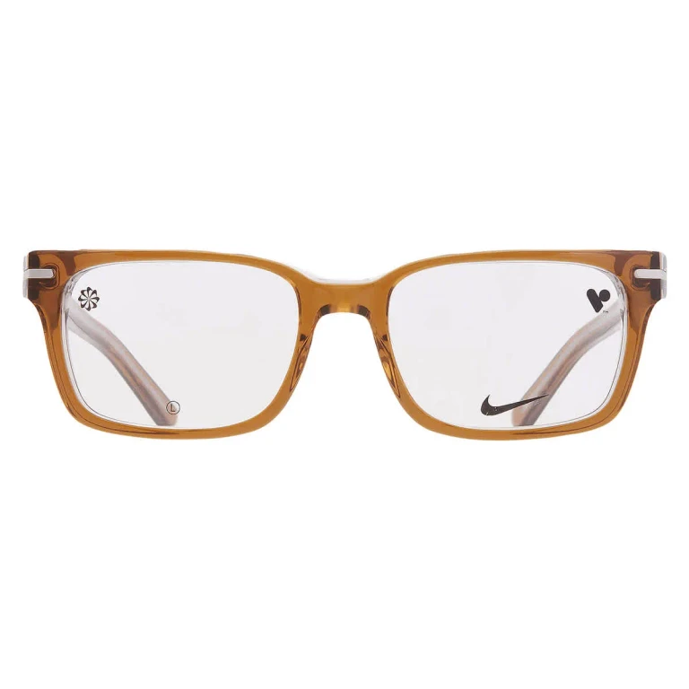 Nike Demo Square Mens Eyeglasses NIKE 7174 218 53