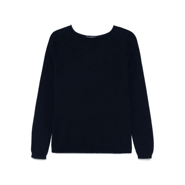 Pull Col Bateau - Bleu Foncé (KIMNEW)