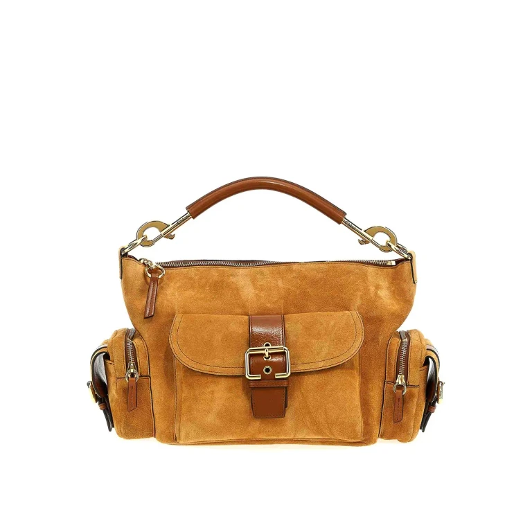 Chloe' Sac Bandoulière - Marron