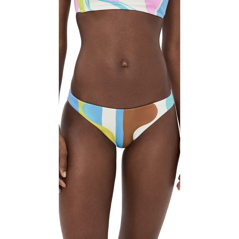 Vitamin A Thalia Full Bottoms Coast Colorblock M