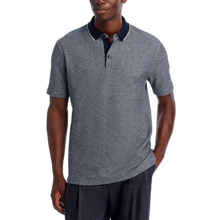 Boss Mercerised Polo Shirt