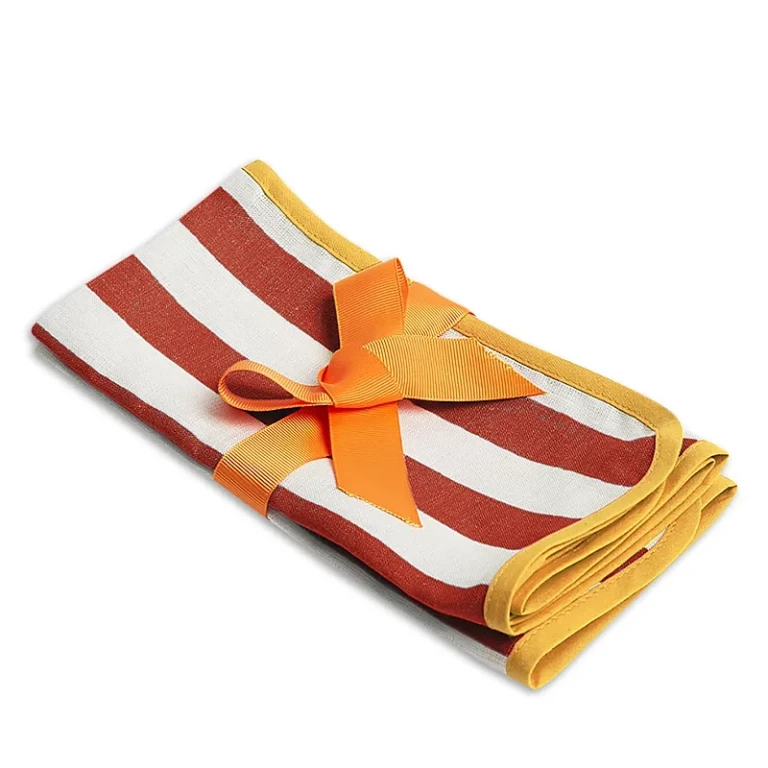 La DoubleJ Riviera Large Linen Napkins, Set of 2
