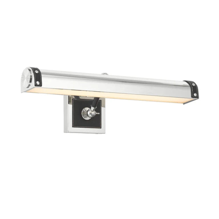 Polished Nickel LED Picture Light from the Callahan Collection