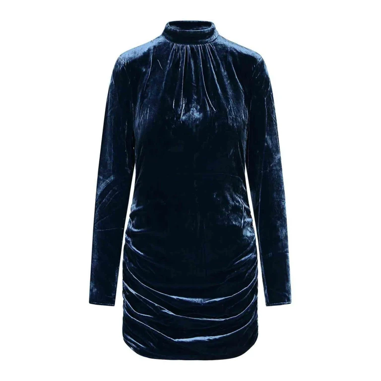 Rotate Birger Christensen Robe Courte - Bleu