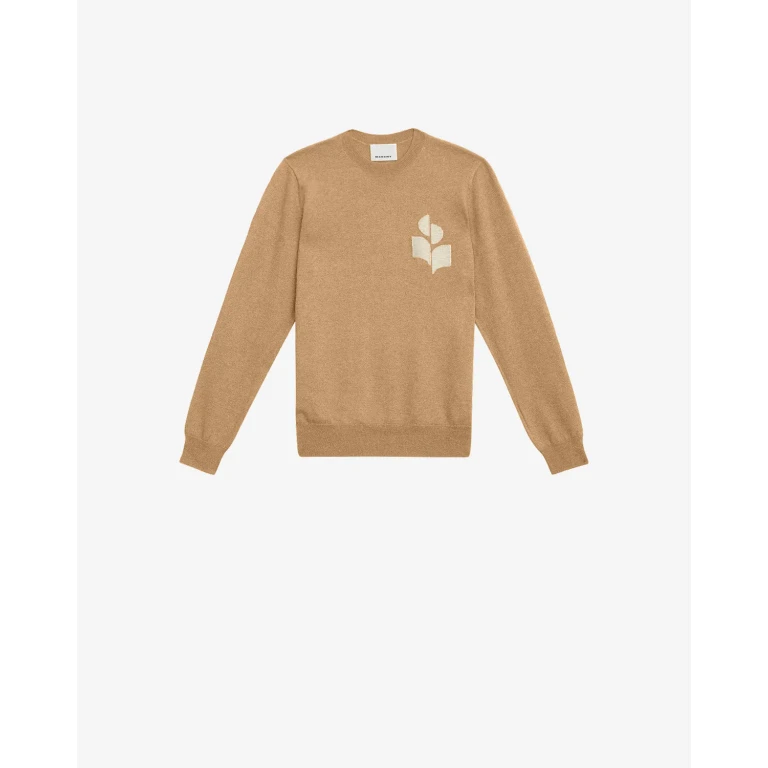 Pull Evans - Homme - Camel - Taille XS - Isabel Marant