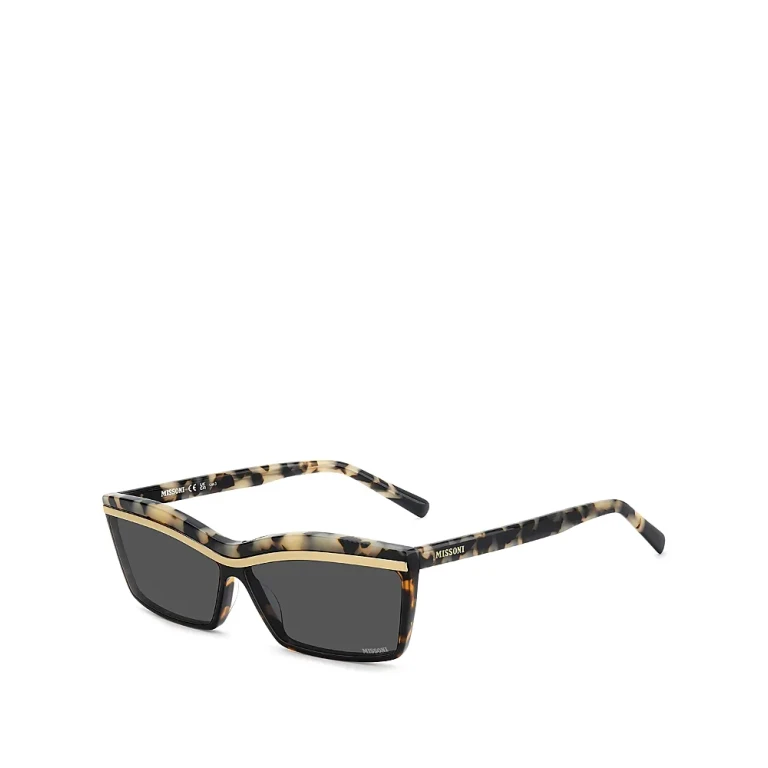 Missoni Solid Rectangular Sunglasses, 63mm
