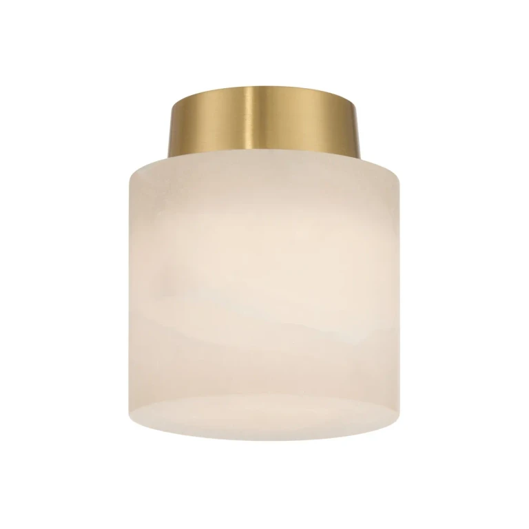 Aged Brass Semi Flush Mount from the Acme Collection