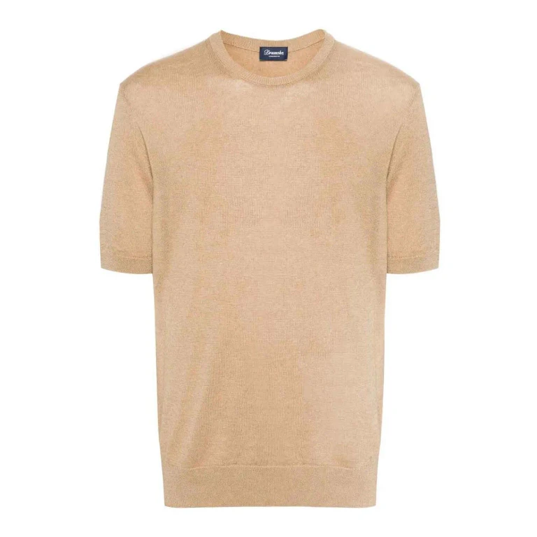 Drumohr T-Shirt - Beige