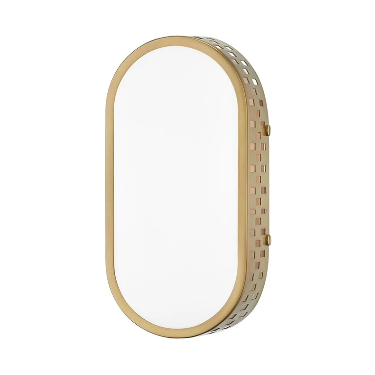 Mitzi Phoebe 11" Wall Sconce in Aged Brass