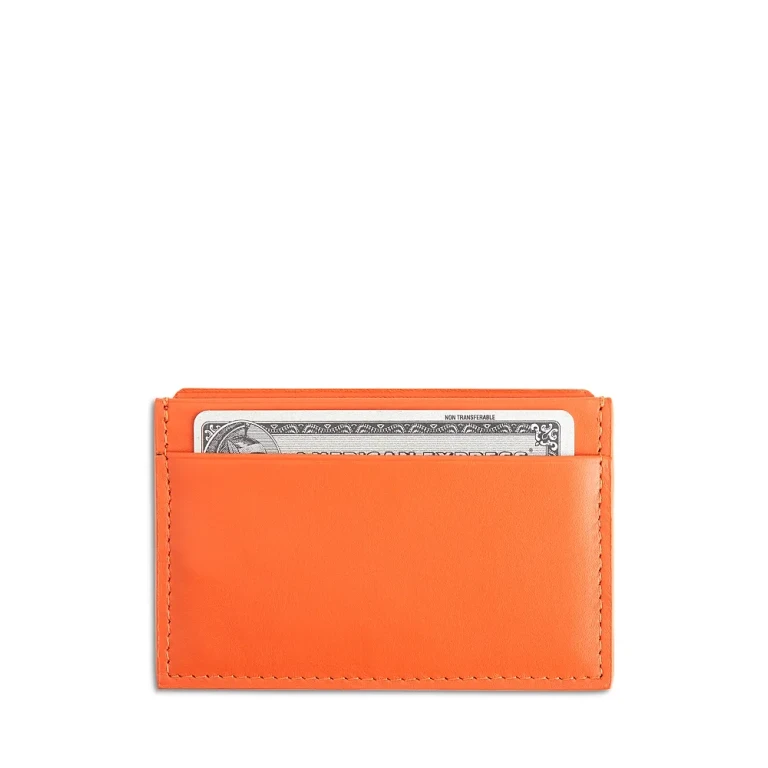 Royce New York Leather Rfid-Blocking Executive Slim Credit Card Case
