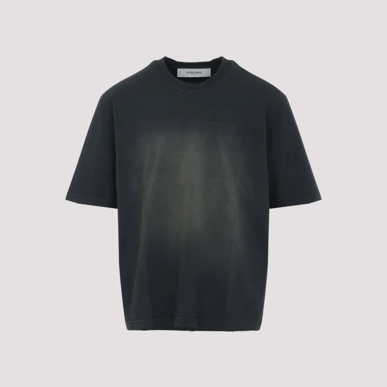 GOLDEN GOOSE - Golden Goose T-Shirt With Embroidery