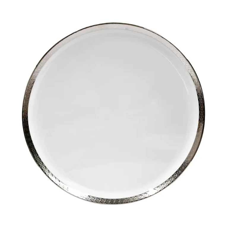 Bernardaud Torsade Round Tart Platter