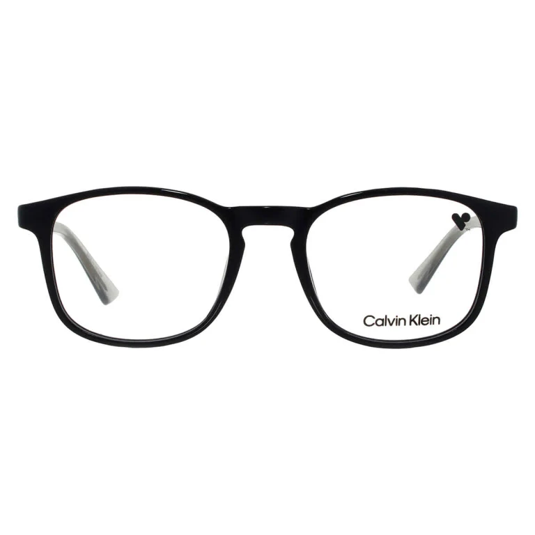 Calvin Klein Demo Square Mens Eyeglasses CK23517 N 001 52