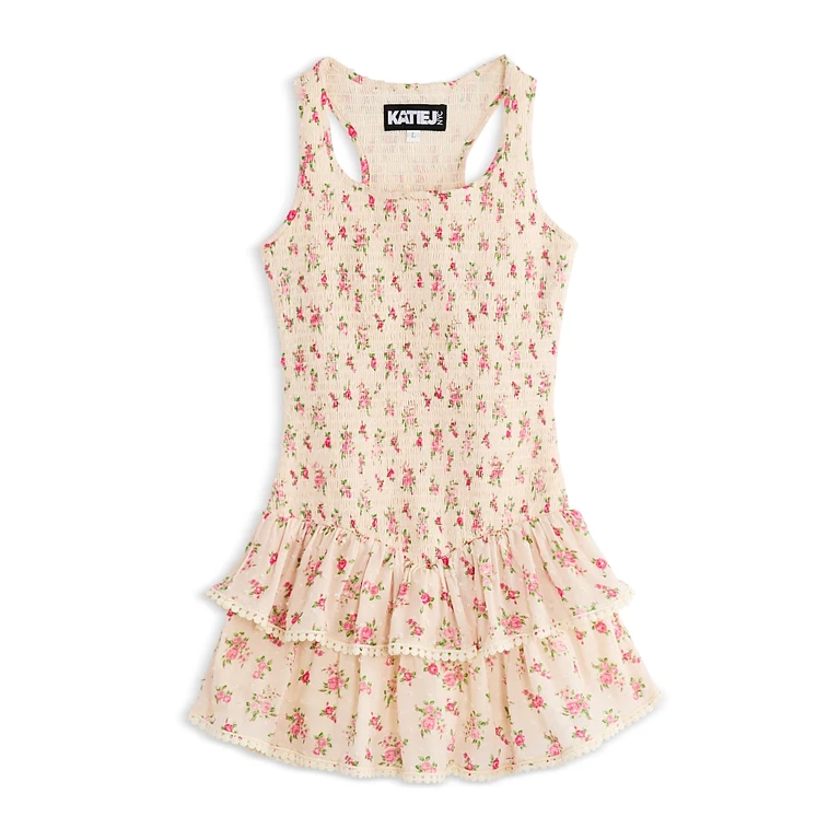 KatieJnyc Girls' Tween Vallie Dress - Big Kid