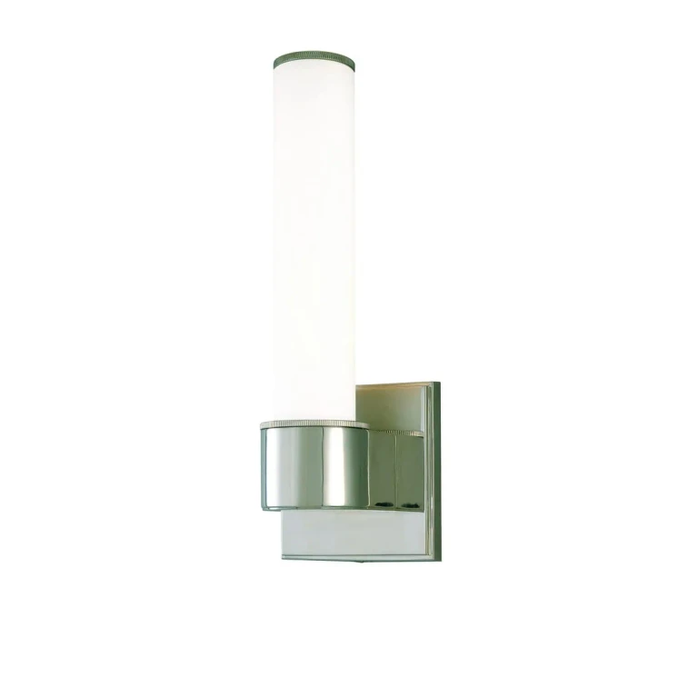 Mill Valley 5" Bathroom Vanity Light in Polished Nickel