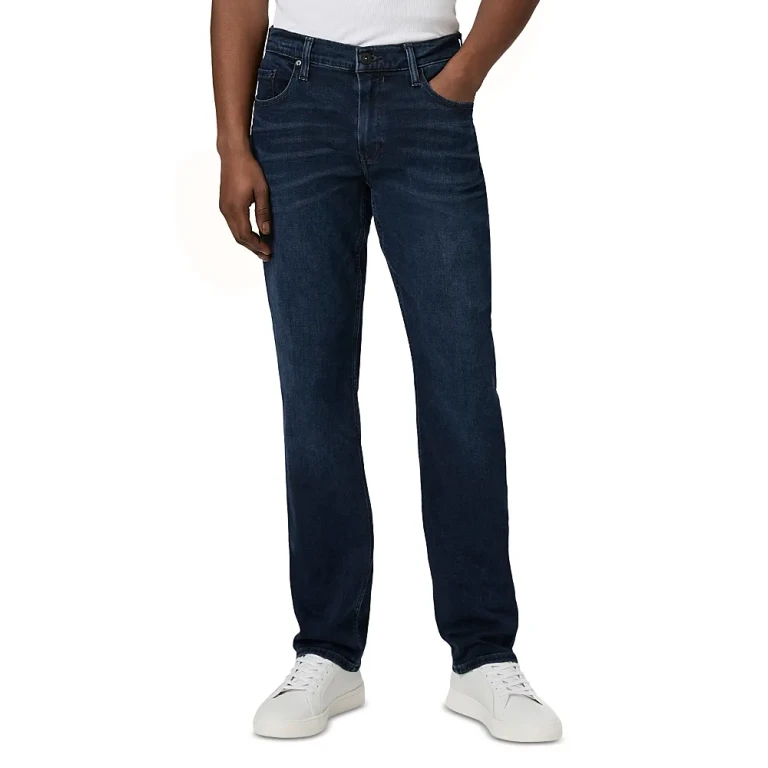 Paige Federal Slim Straight Jeans in Jenkins