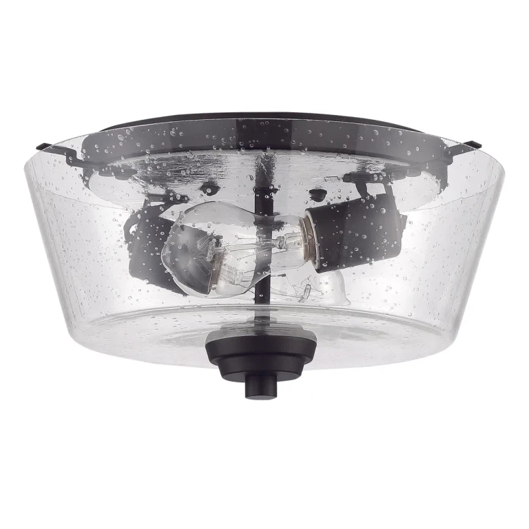 Grace 2-Light Ceiling Light in Espresso