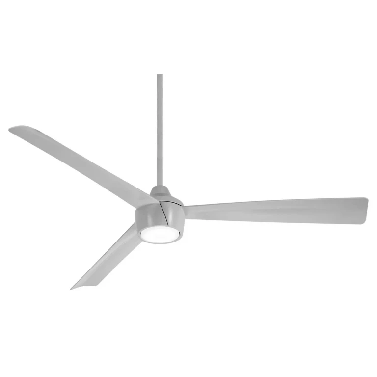 Grey 56" Ceiling Fan from the Skinnie Collection